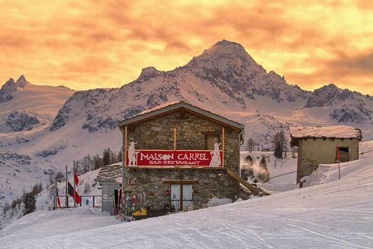 La Thuile. Maison-Carrell