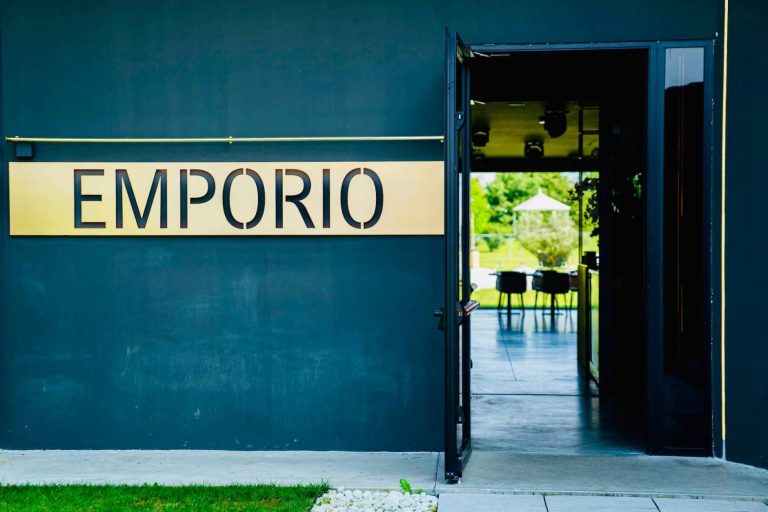 Emporio restaurant. Location for events/catering. Rondissone